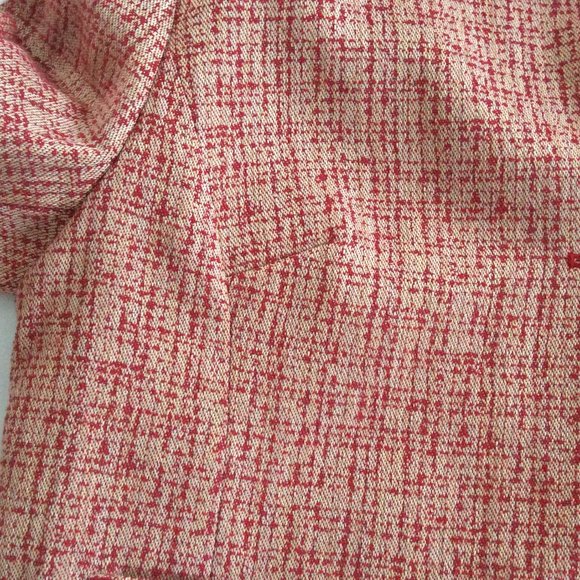 J. JILL boxy retro look jacket blazer Size 14 NWOT - Picture 5 of 9